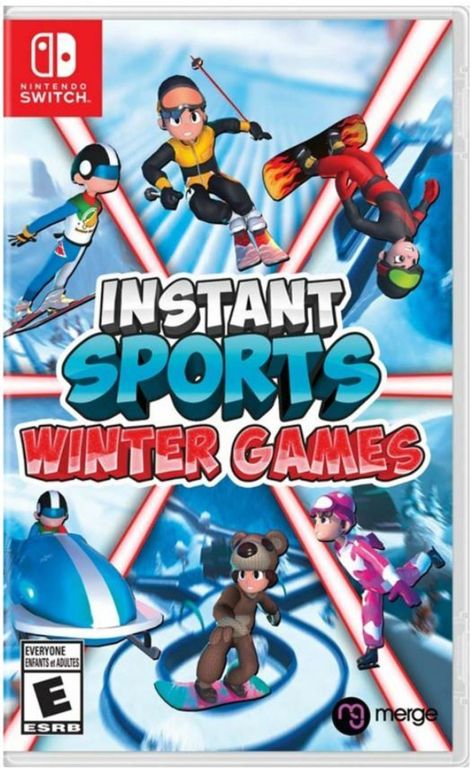 NINTENDO Instant Sports Winter Games - Switch - Sniper
