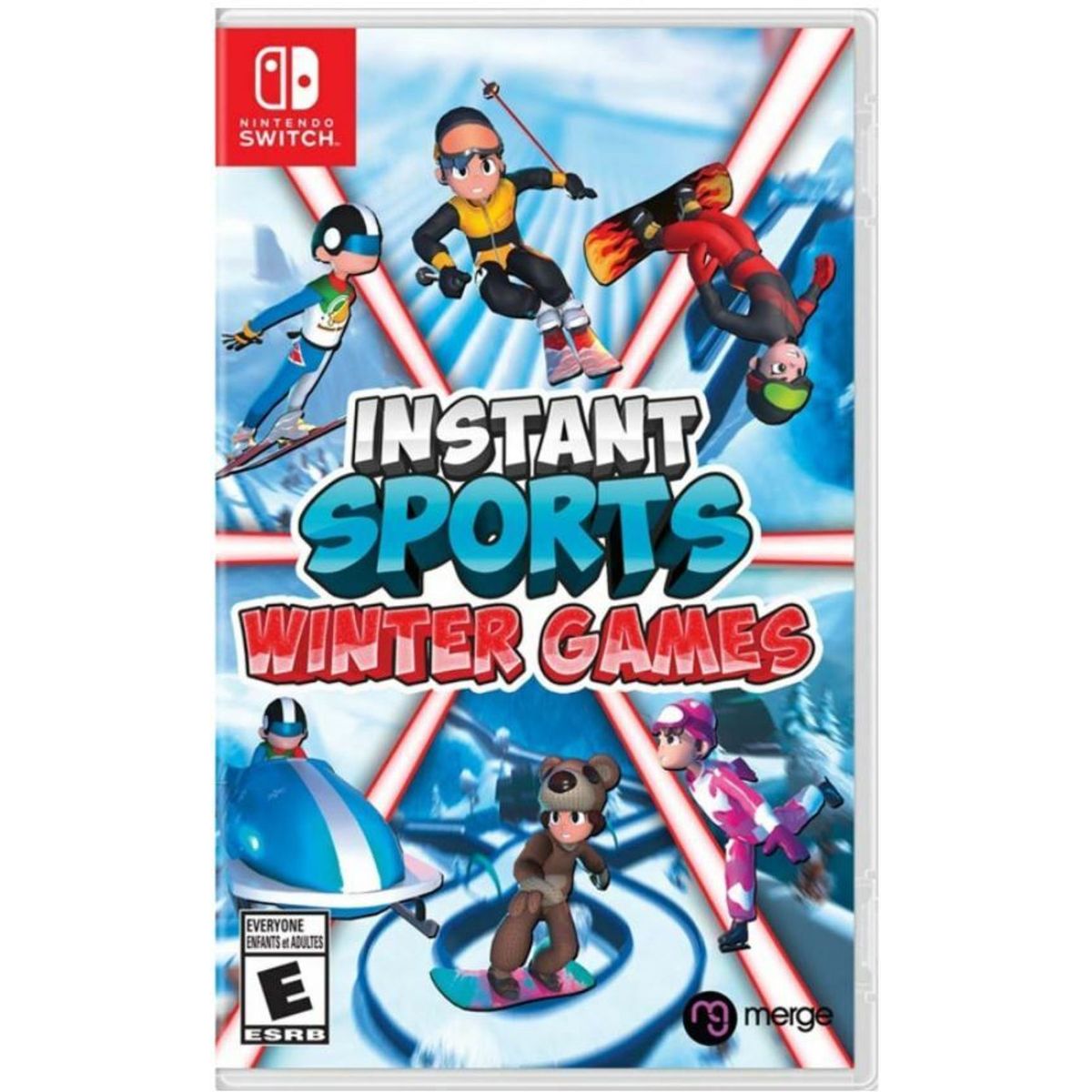 NINTENDO - Instant Sports Winter Games - Switch - Sniper