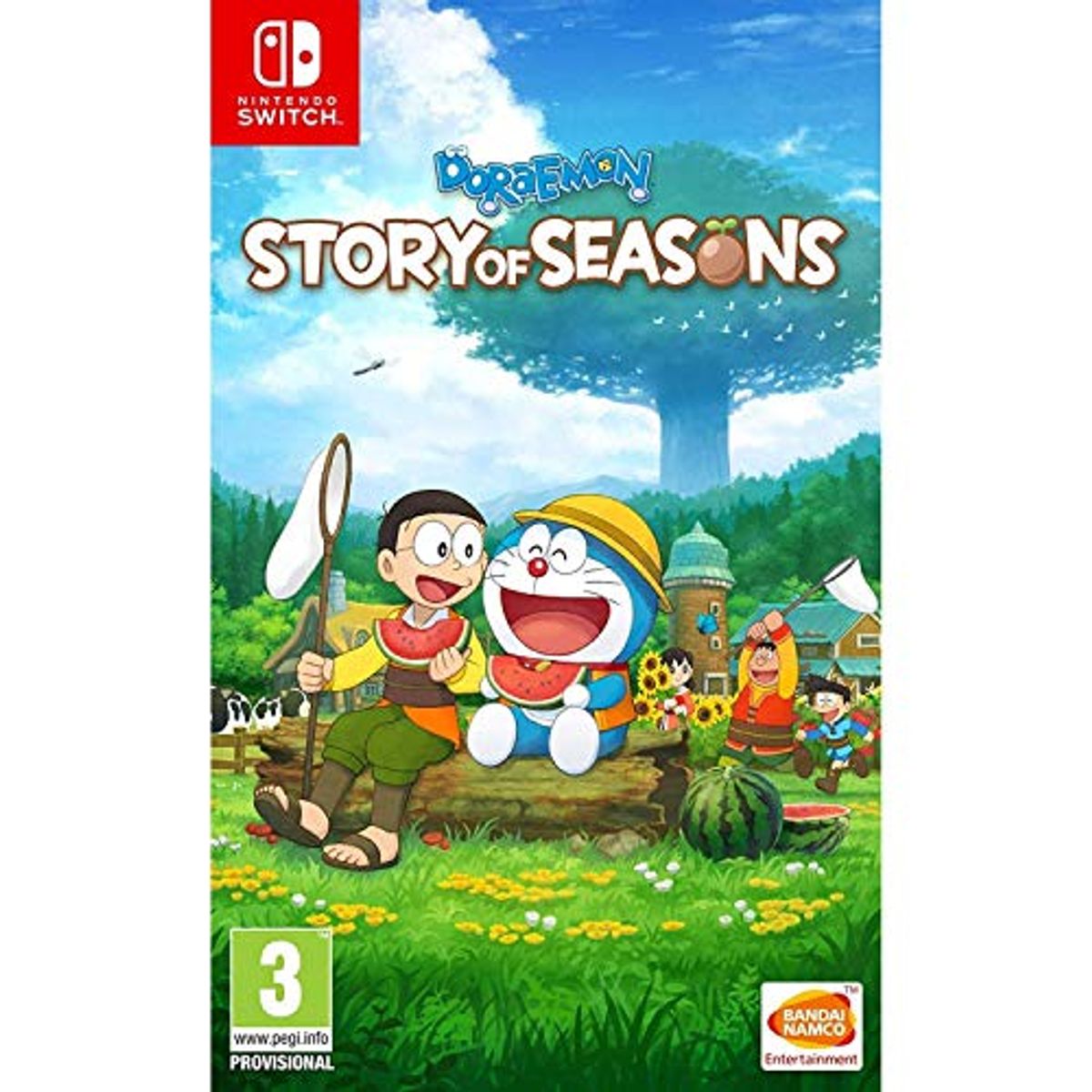 NINTENDO - Doraemon Story Of Seasons - Switch - Sniper