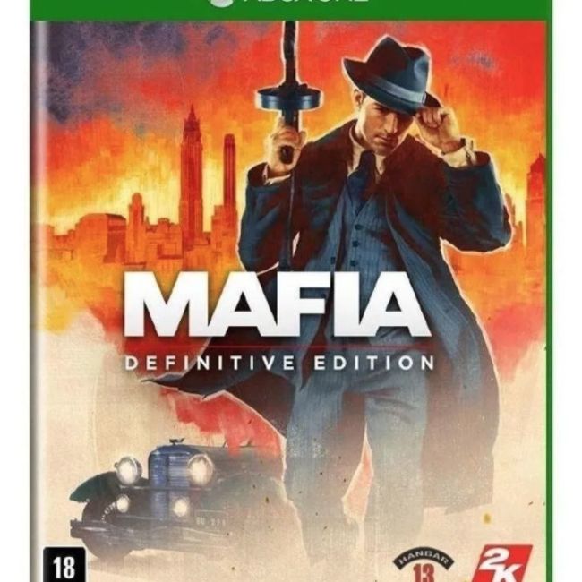 XBOX - Mafia Definitive Edition - Xbox One Físico - Sniper