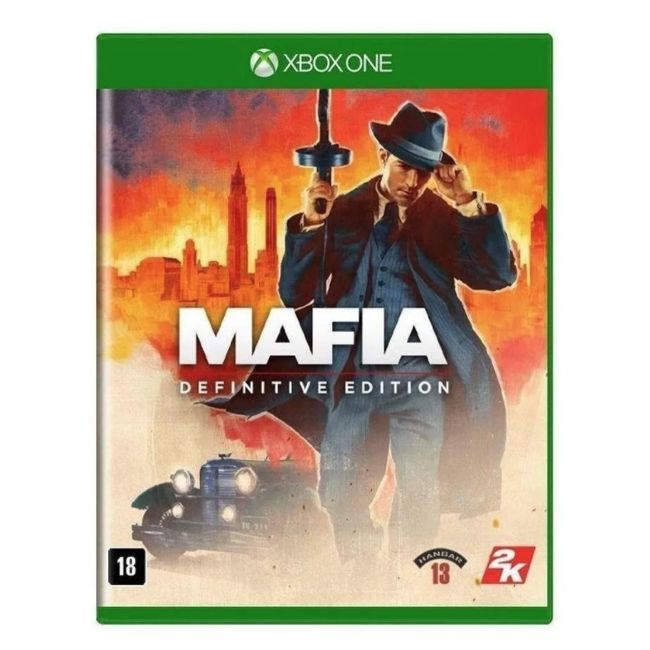 XBOX - Mafia Definitive Edition - Xbox One Físico - Sniper