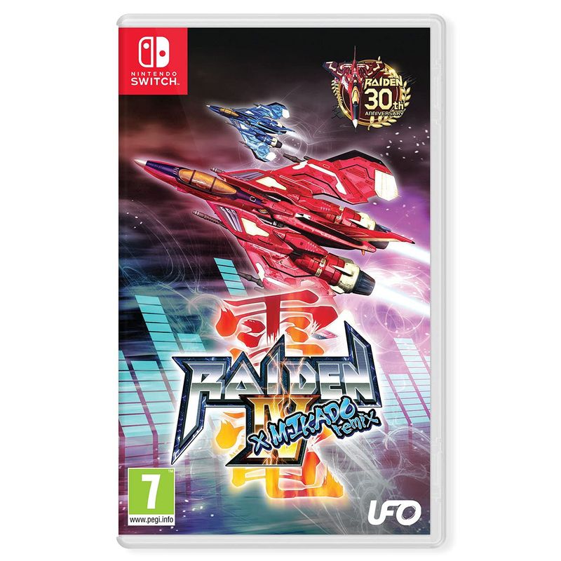 NINTENDO - Raiden IV X Mikado Remix - Switch - Sniper