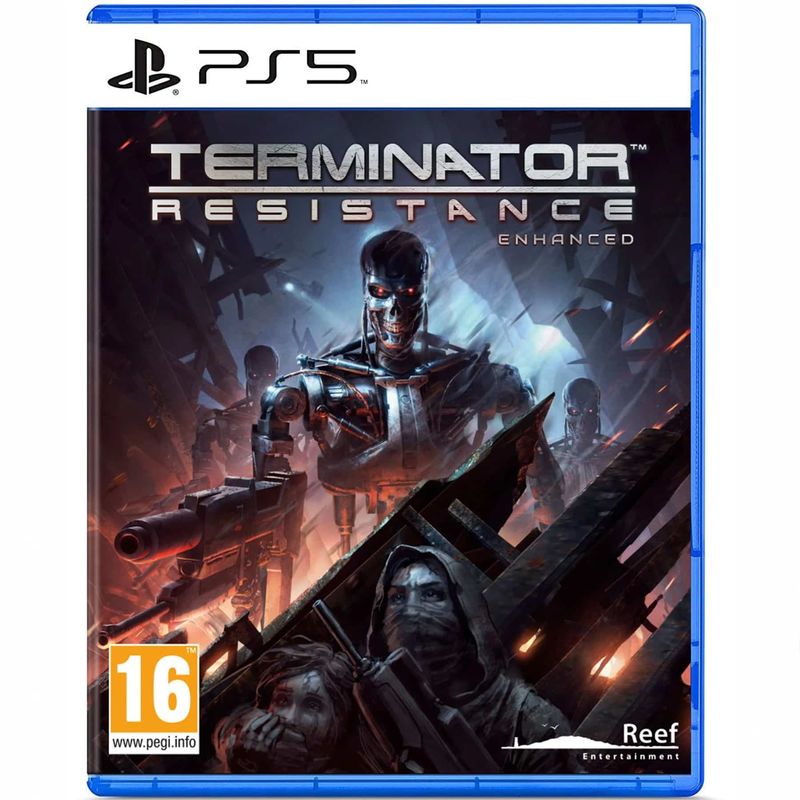 SONY - Terminator Resistance Eu Version - Ps5 - Sniper