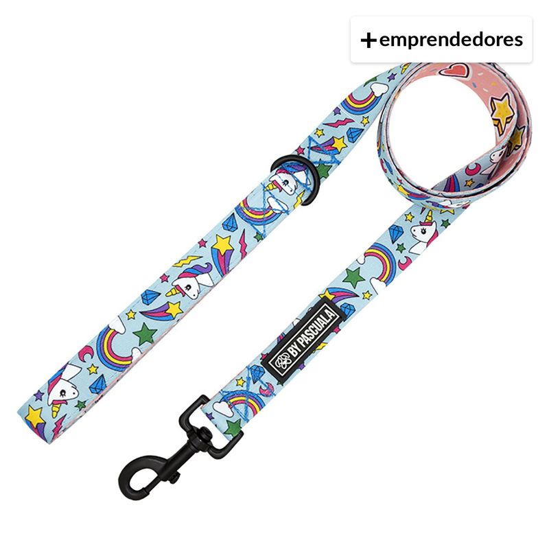 BYPASCUALA - Correa De Paseo Unicornios