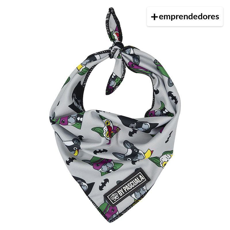 BYPASCUALA - Bandana Sport Héroes M/L