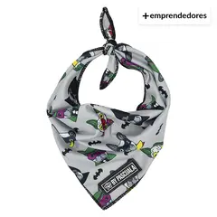 BYPASCUALA - Bandana Sport Héroes M/L