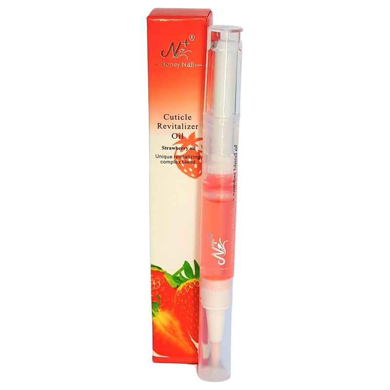 GENERICO - Aceite Revitalizador De Cutículas y Uñas Frutilla