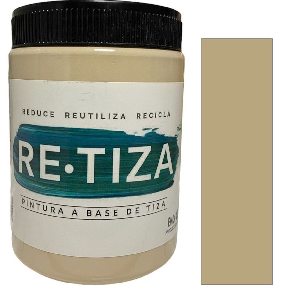 RETIZA - BLANCO LINO  1 kilo. . Pintura Tizada/Vintage base agua mate