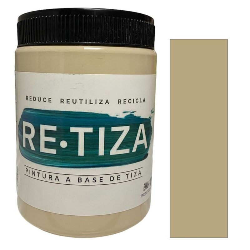 RETIZA - BLANCO LINO  1 kilo. . Pintura Tizada/Vintage base agua mate