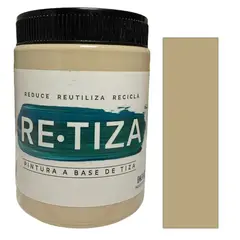 RETIZA - BLANCO LINO 1 kilo. . Pintura Tizada/Vintage base agua mate