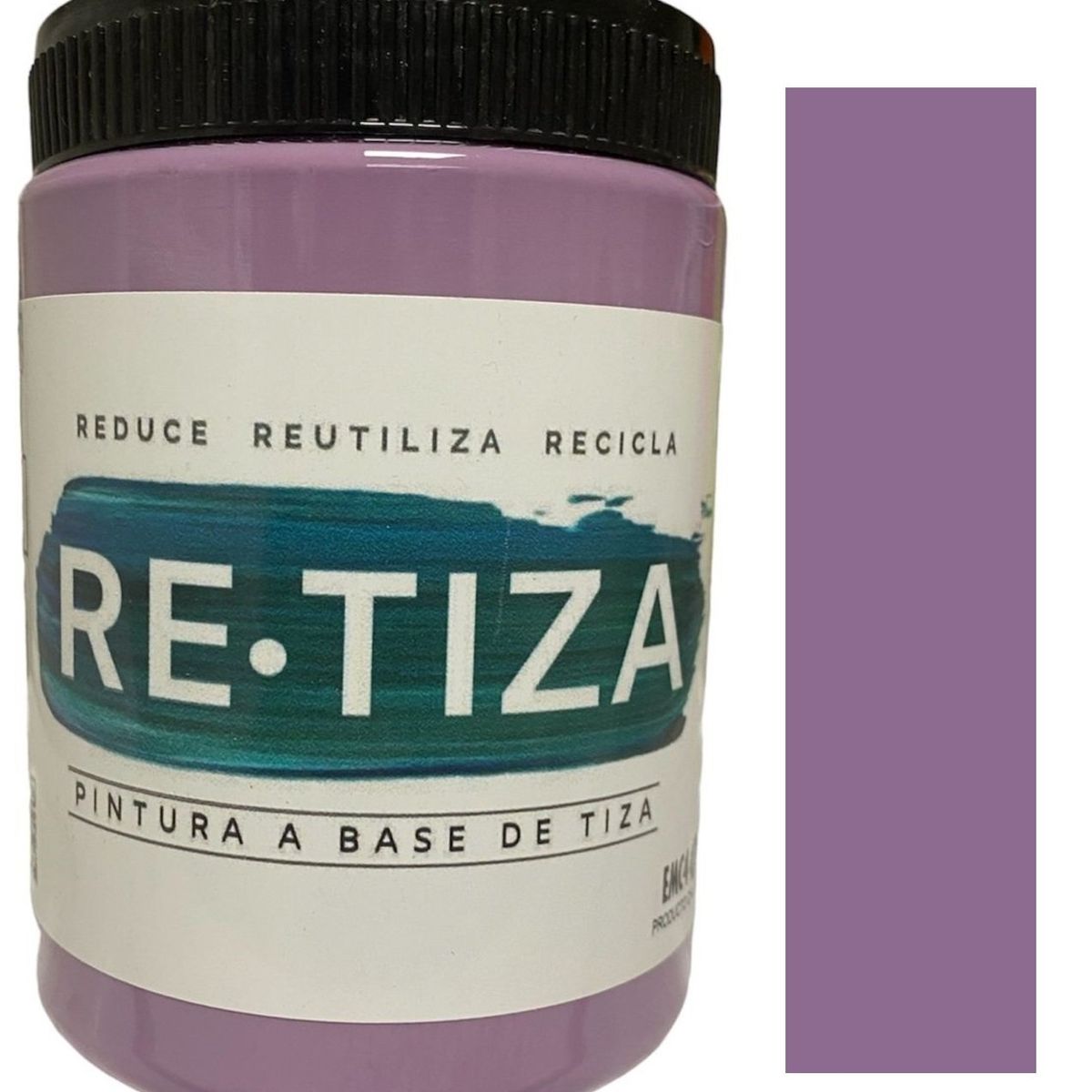RETIZA - MORADO PURPURA  1 kilo. Pintura Tizada/Vintage base agua mate