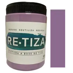 RETIZA - MORADO PURPURA 1 kilo. Pintura Tizada/Vintage base agua mate