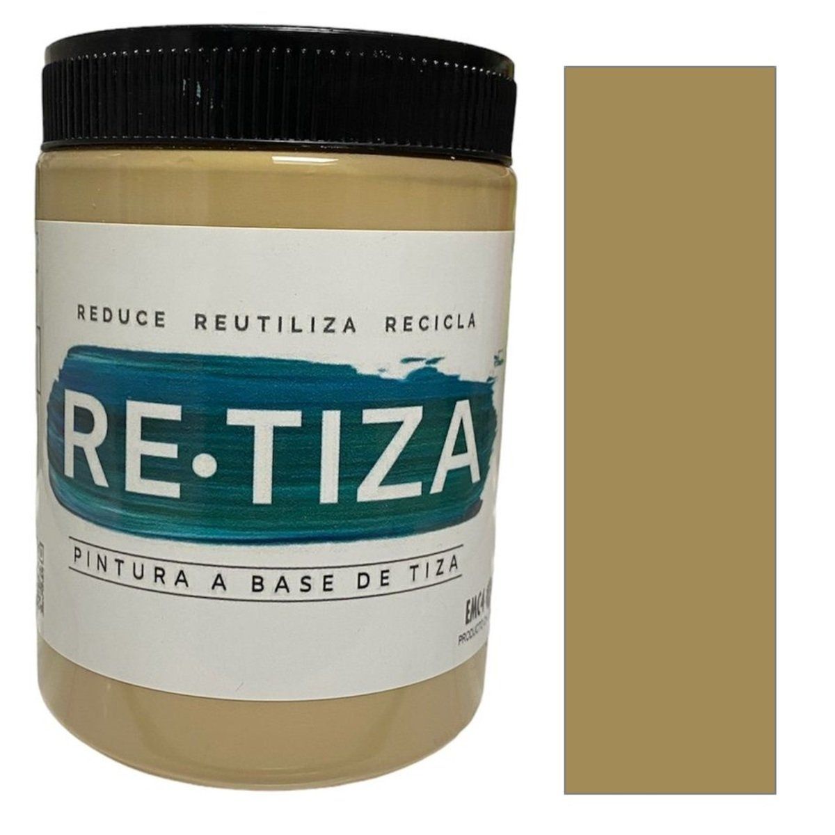 RETIZA - CAFÉ LATTE/NUDE 1 kilo. Pintura Tizada/Vintage base agua mate