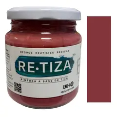 RETIZA - ROSA MAGENTA/ OBISPO 250 grs. Pintura Tizada/Vintage base agua mate