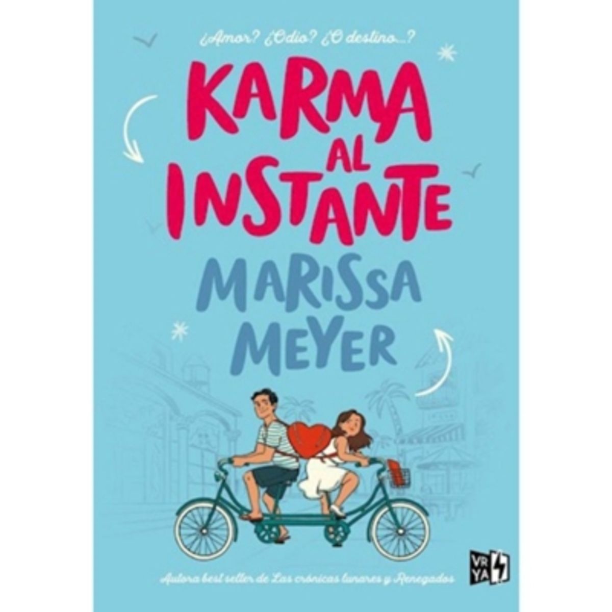 VERGARA Y RIBA - Karma al Instante