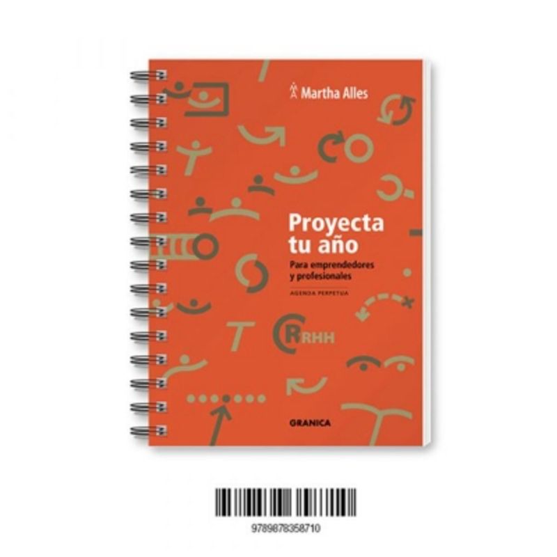 GRANICA - Martha Alles Proyecta Tu Año - Anillado