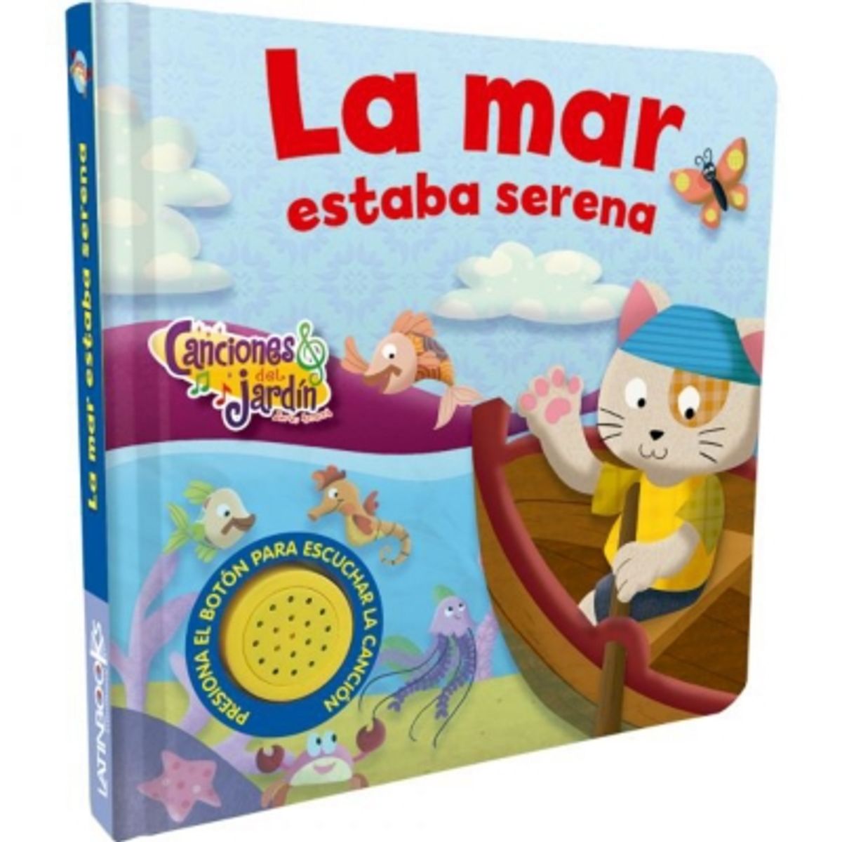 LATINBOOKS - Canciones Del Jardín -Arrorró - La Mar…