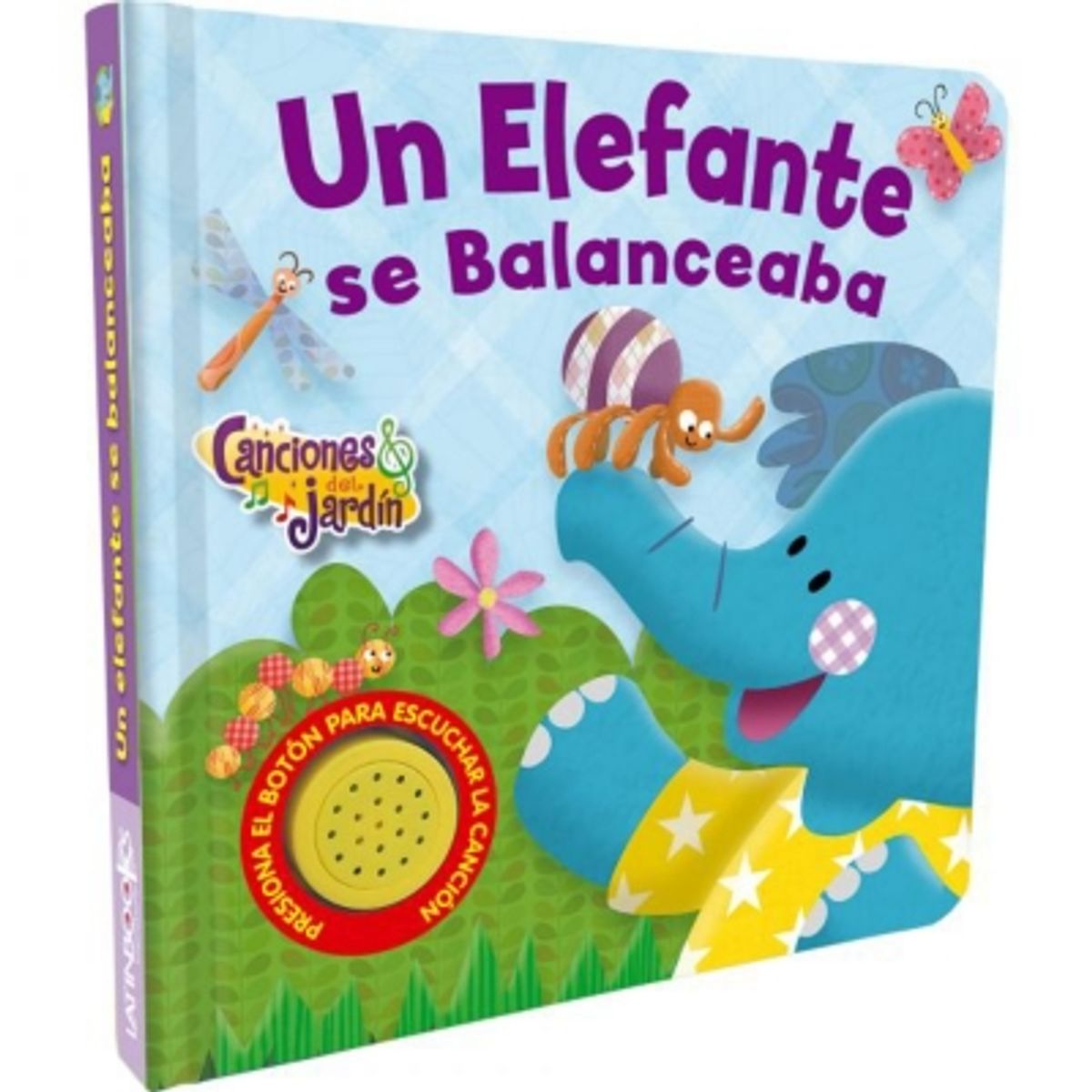 LATINBOOKS - Canciones Del Jardín -Arrorró - Un Elefante…