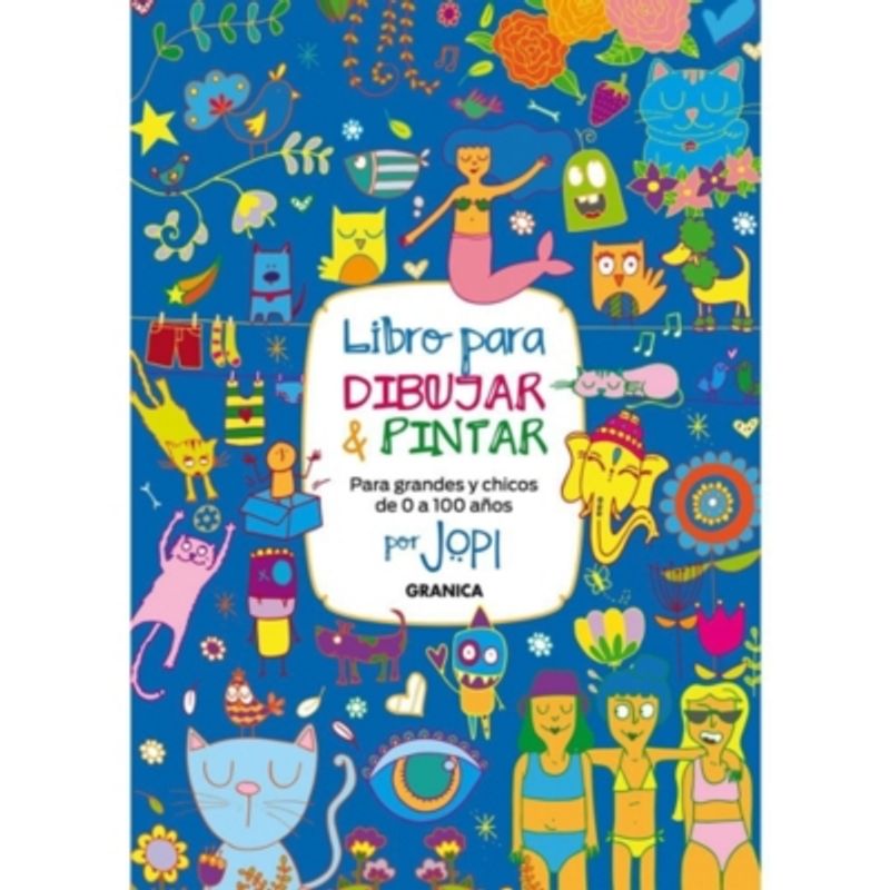 GRANICA - Libro Para Dibujar & Pintar