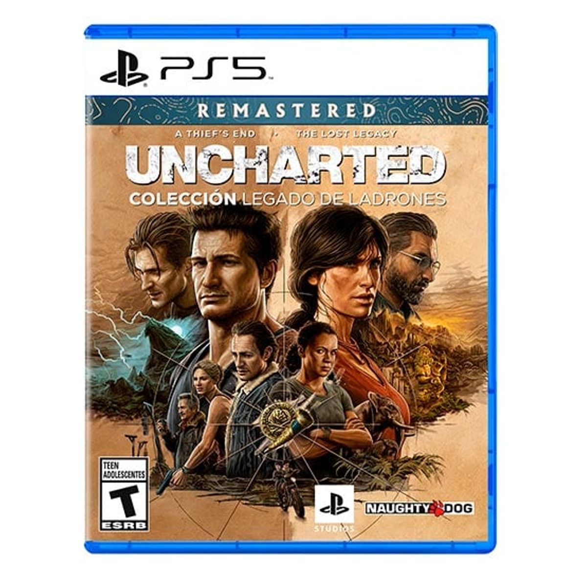 SONY - Uncharted Legacy Of Thieves Collection - Ps5 - Sniper