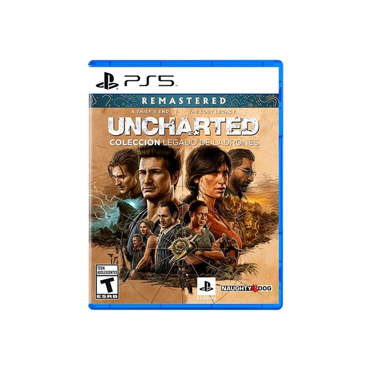 SONY - Uncharted Legacy Of Thieves Collection - Ps5 - Sniper