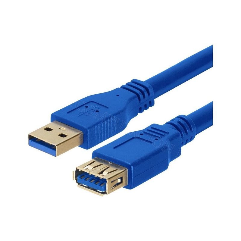 DINON - Cable Usb 3.0 Extension Macho A Hembra 3 Metros