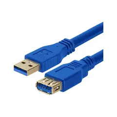 DINON - Cable Usb 3.0 Extension Macho A Hembra 3 Metros
