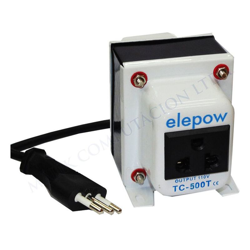 GENERICO - Transformador Elepow 220V A 110V Ac - 500W Max