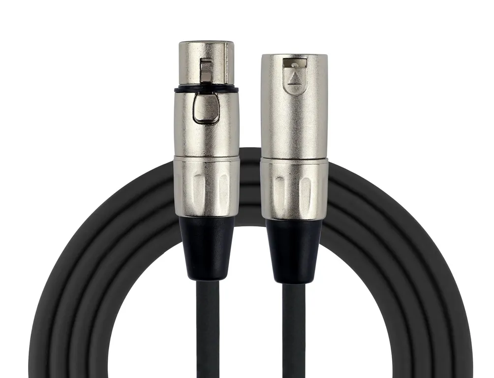 Cable Microfono Serie C Xlr 6M Mpc-280-6