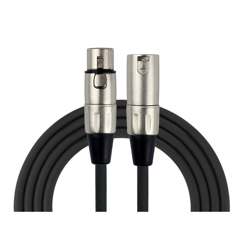 KIRLIN - Cable Micrófono Kirlin Serie C Xlr 6M Mpc-280-6 KIRLIN