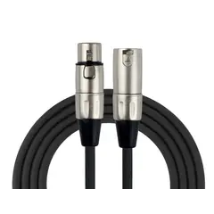 KIRLIN - Cable Micrófono Serie C Xlr 6M Mpc-280-6