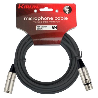 Imagen 2 del producto Cable Micrófono Serie C Xlr 6M Mpc-280-6