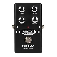 NUX - Pedal Efecto Guitarra Recto Distortion