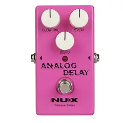NUX - Pedal Efecto Guitarra Analog Delay