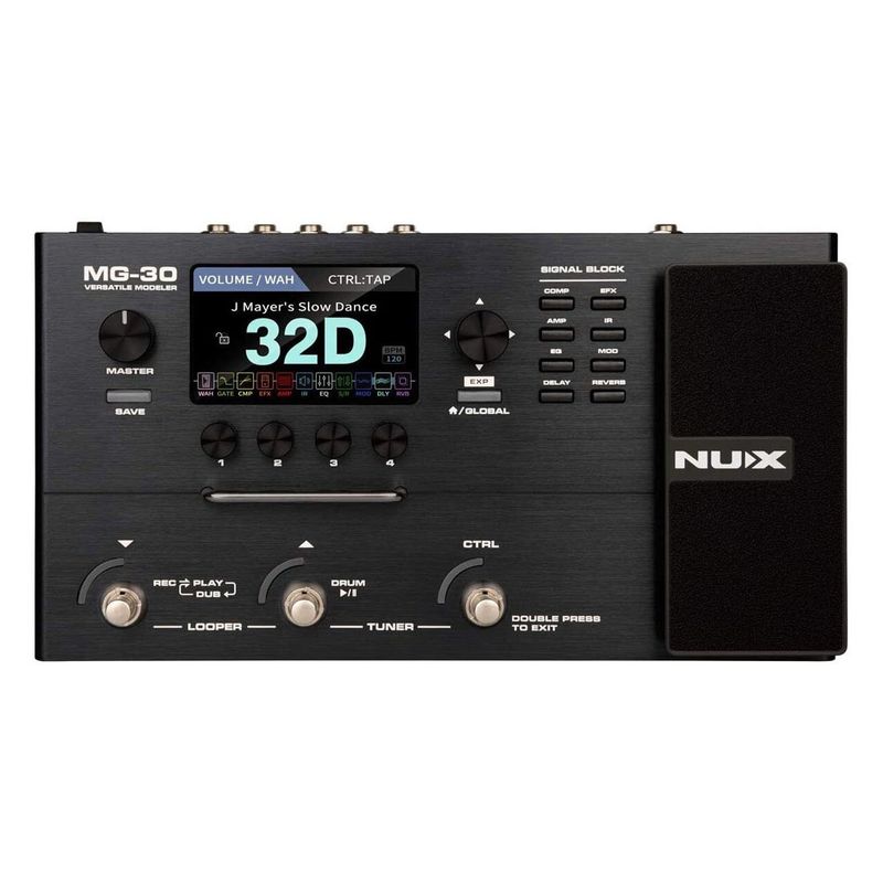 NUX - Pedalera Multiefecto Nux Mg 30