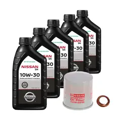 NISSAN - Kit Cambio de Aceite Qashqai Original