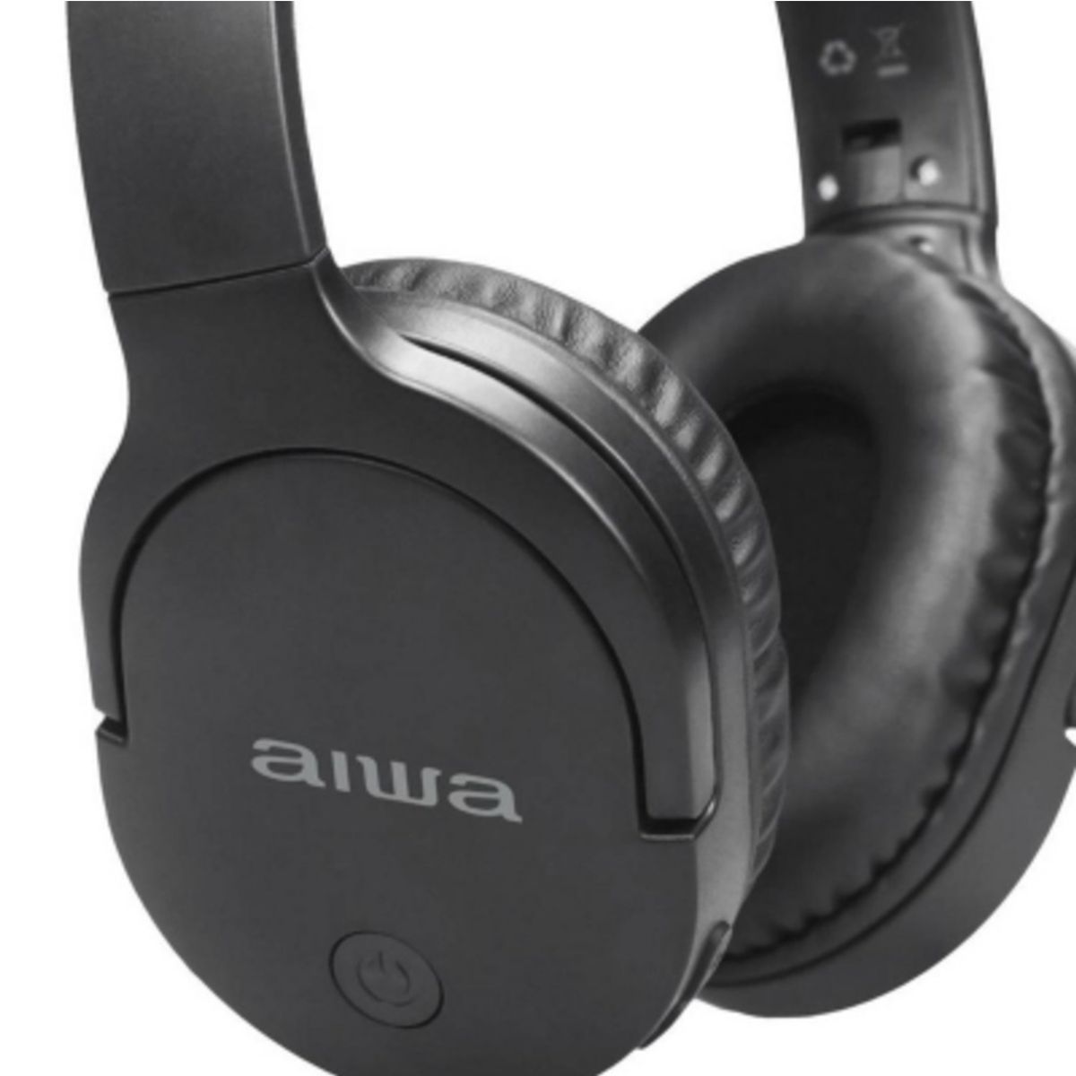 AIWA - Audífonos Aiwa AK11 BT - 30h Batería Cancelación Ruido y Micrófono