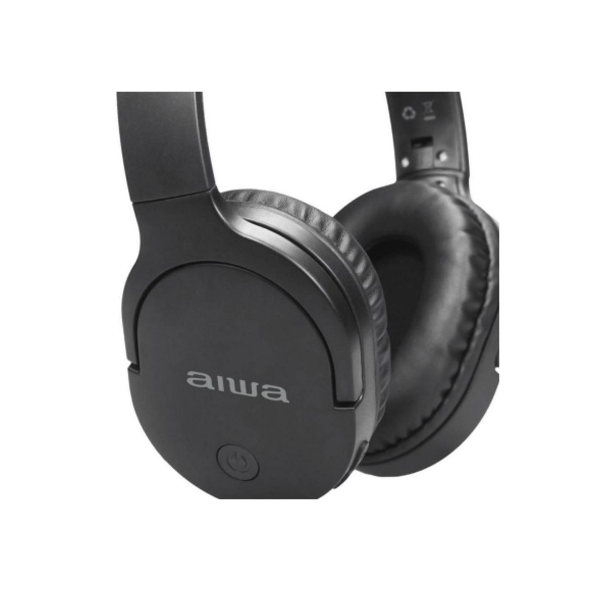 AIWA - Audífonos Aiwa AK11 BT - 30h Batería Cancelación Ruido y Micrófono