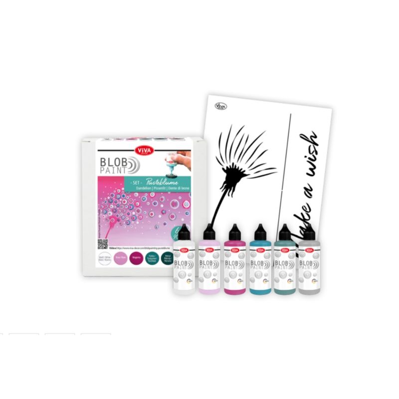 GENERICO - Pintura BLOB Color 90ml (Set De 6 Colores) – DANDELION