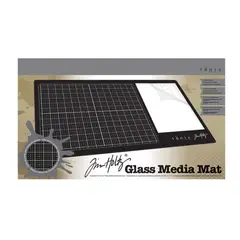 GENERICO - Alfombra de corte profesional de vidrio templado 1u