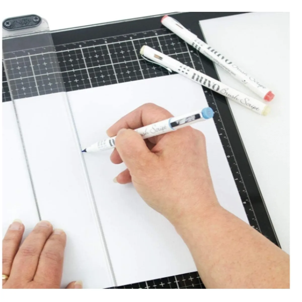 GENERICO - Alfombra de corte profesional de vidrio templado  1u