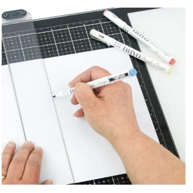 GENERICO - Alfombra de corte profesional de vidrio templado  1u