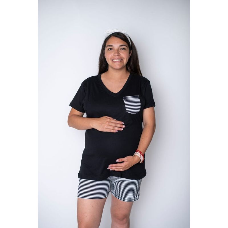 MAMIKIDS - Pijama Short Embarazo y Lactancia