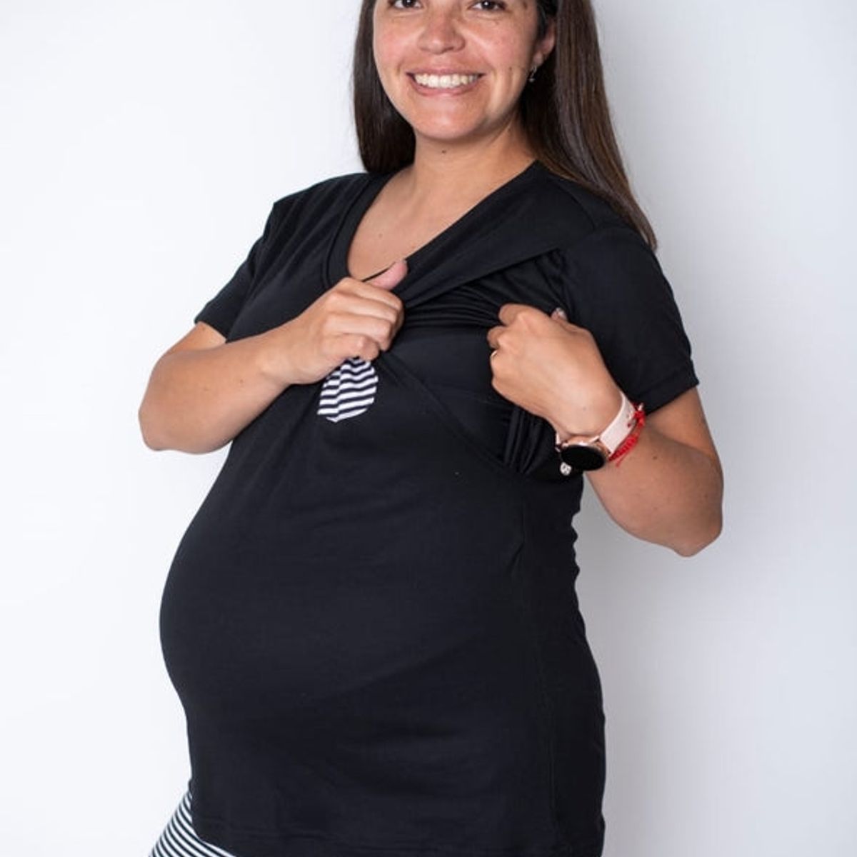 MAMIKIDS - Pijama Short Embarazo y Lactancia