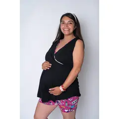MAMIKIDS - Pijama Short Embarazo y Lactancia