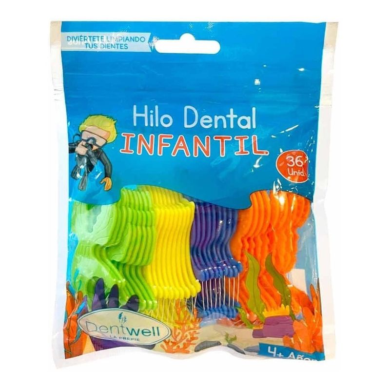 LA PREPIE - Hilo Dental Para Niños