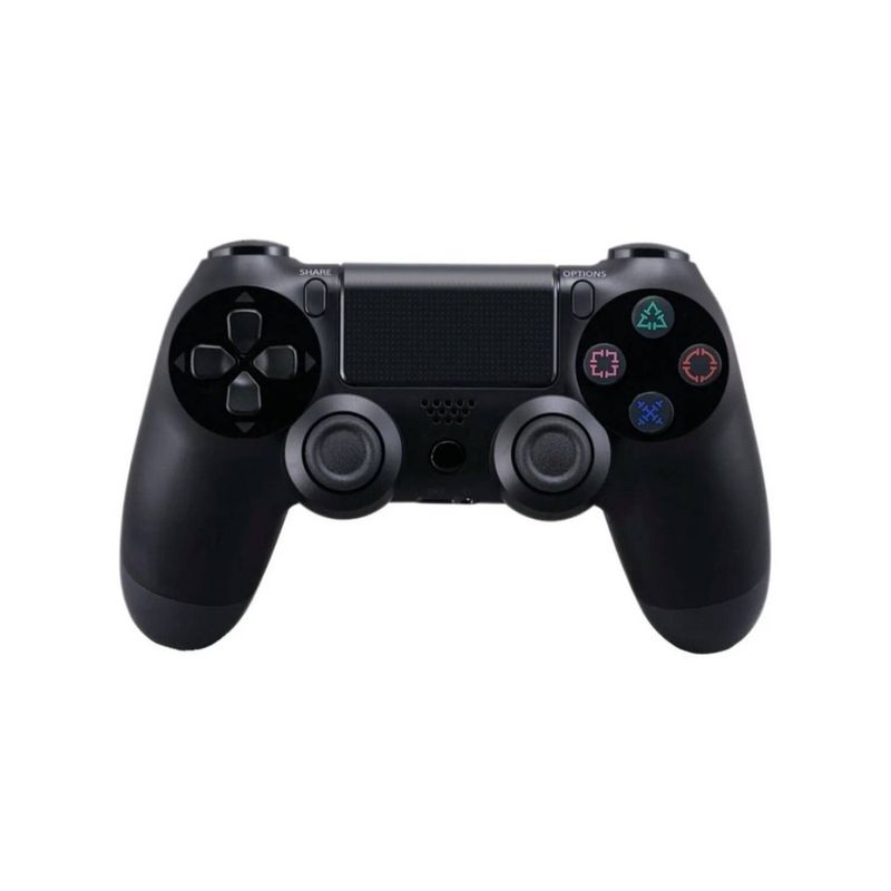 GENERICO - Joystick Ps4 Mando Inalámbrico Negro