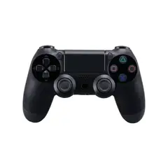 GENERICO - Joystick Ps4 Mando Inalámbrico Negro