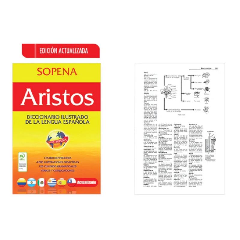 SOPENA - DICCIONARIO ARISTOS SOPENA