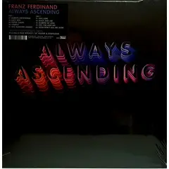 GENERICO - Franz Ferdinand – Always Ascending Vinilo nuevo